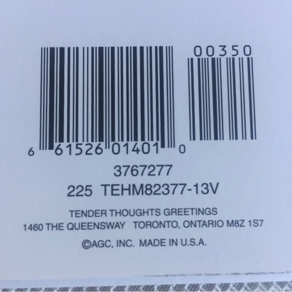 Humorous Blue & Yellow Birthday Card - Picture 7 of 9